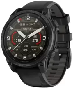 Умные часы Garmin Tactix 8 AMOLED 47 мм (с черным силиконовым ремешком) фото