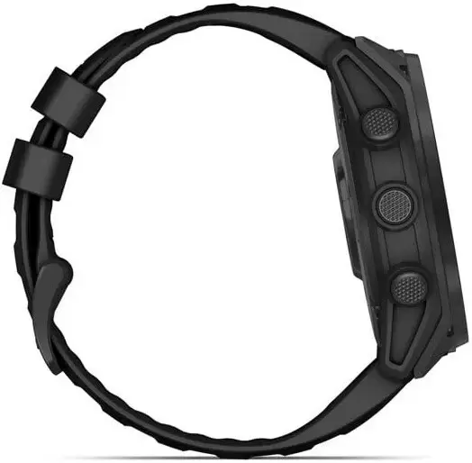 Умные часы Garmin Tactix 8 Solar 51 мм (с черным силиконовым ремешком) фото
