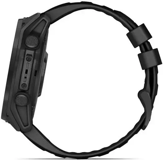 Умные часы Garmin Tactix 8 Solar 51 мм (с черным силиконовым ремешком) фото