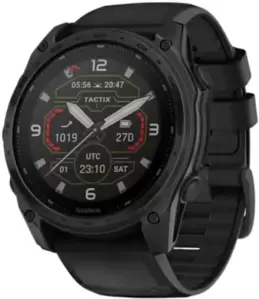 Умные часы Garmin Tactix 8 Solar 51 мм (с черным силиконовым ремешком) фото