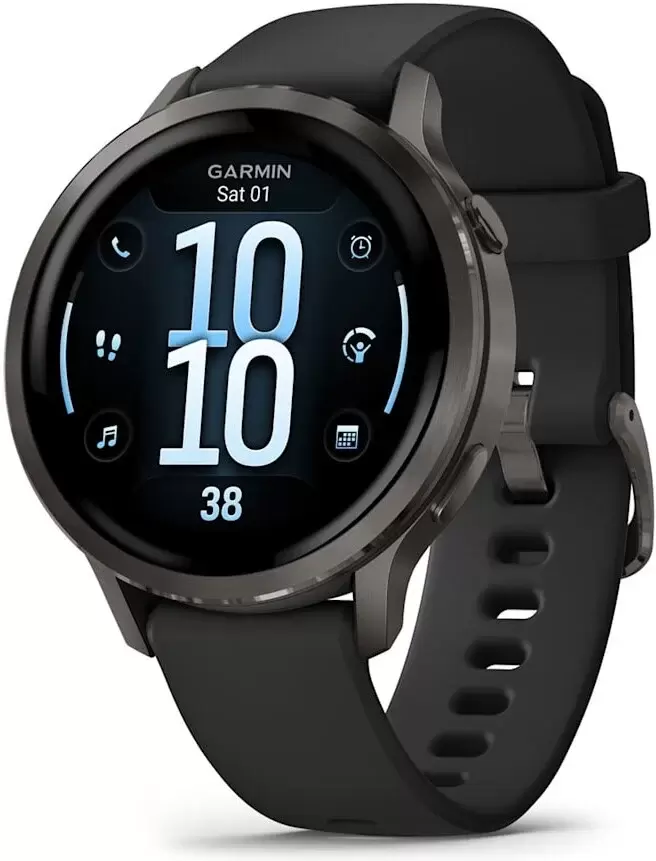 Garmin Venu 4 41 мм (черный)