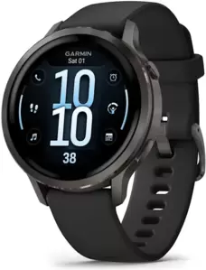 Garmin Venu 4 41 мм (черный)