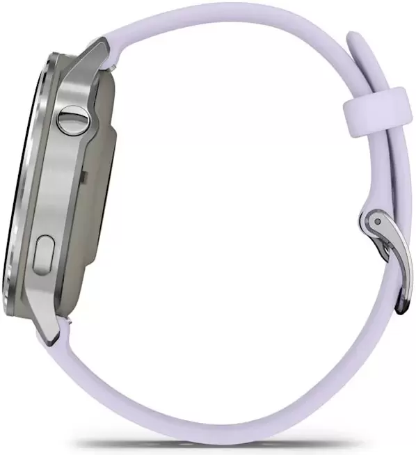 Умные часы Garmin Venu 4 41 мм (серебристый/сиреневый) фото