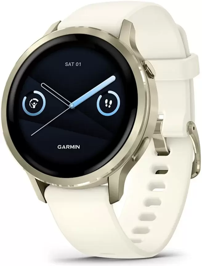 Garmin Venu 4 41 мм (золотистый/слоновая кость)