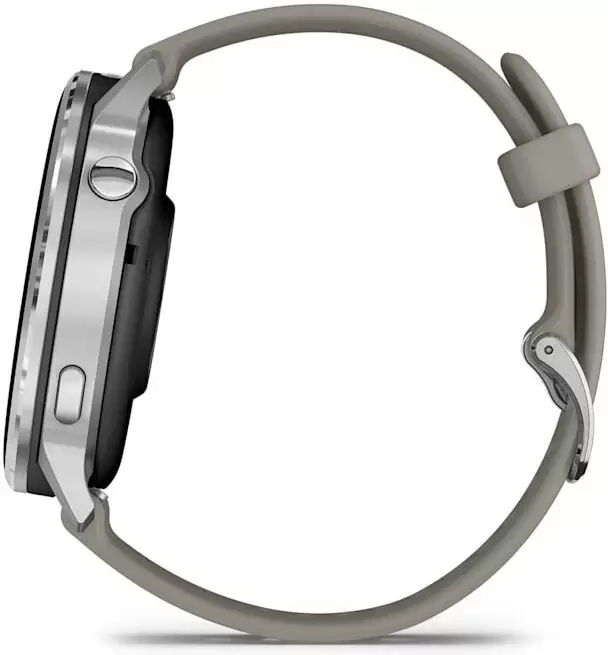 Умные часы Garmin Venu 4 45 мм (серебристый/серый) фото