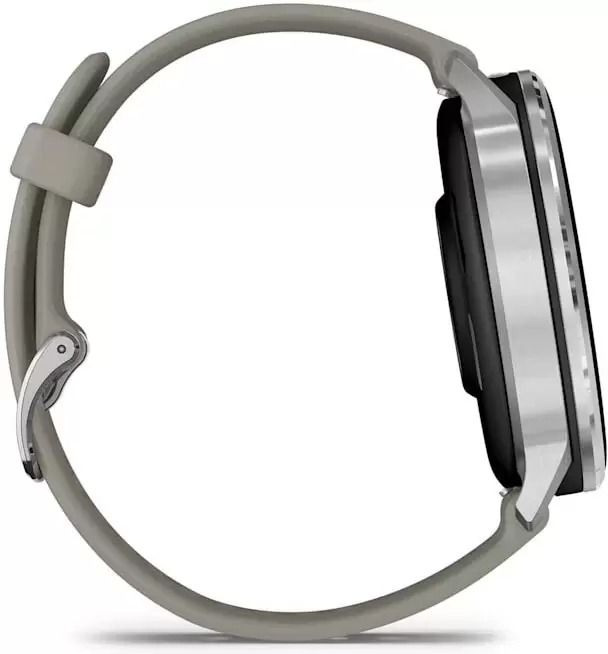 Умные часы Garmin Venu 4 45 мм (серебристый/серый) фото