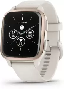 Умные часы Garmin Venu Sq 2 Music Edition (французский серый) фото