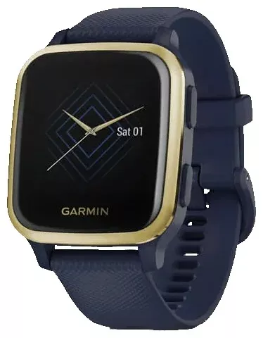 Garmin Venu Sq Music (темно-синий)