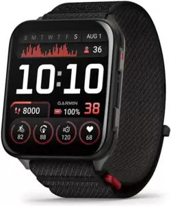 Garmin Venu X1 (титановый/черный)