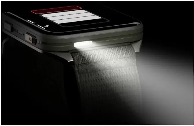 Умные часы Garmin Venu X1 (титановый/зеленый) фото