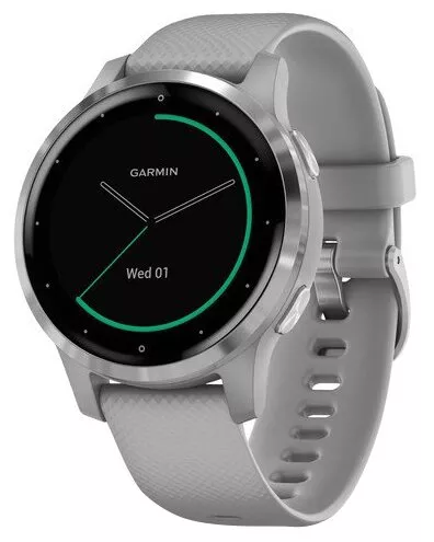 Garmin Vivoactive 4s (серый/серебристый)