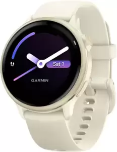Умные часы Garmin Vivoactive 6 (лунное золото) фото
