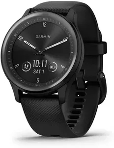 Умные часы Garmin Vivomove Sport (черный/черный сланцевый) фото