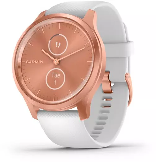 Garmin Vivomove Style Rose Gold/White