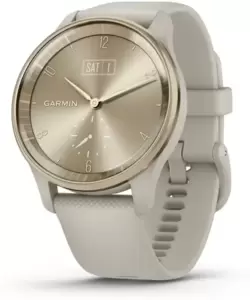 Гибридные умные часы Garmin Vívomove Trend (французский серый) фото