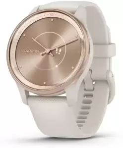 Гибридные умные часы Garmin Vívomove Trend (слоновая кость) фото