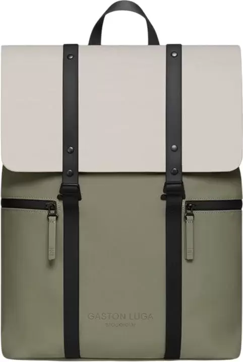 Gaston Luga Backpack Splash 2.0 14" (небесно-кремовый/шалфей)