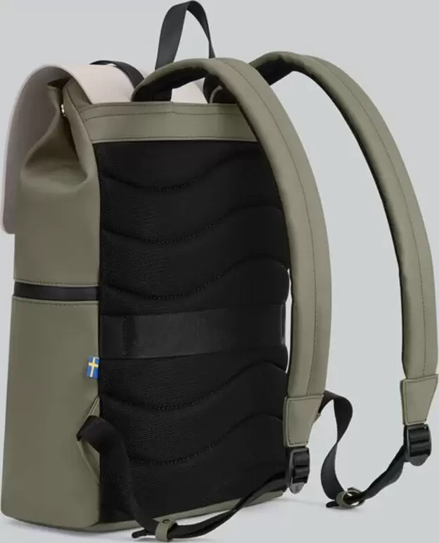 Городской рюкзак Gaston Luga Backpack Splash 2.0 14` (небесно-кремовый/шалфей) фото 2