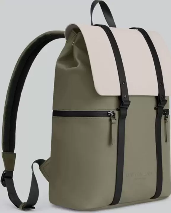 Городской рюкзак Gaston Luga Backpack Splash 2.0 14` (небесно-кремовый/шалфей) фото 3