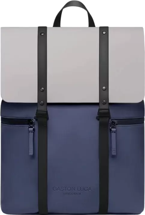 Gaston Luga Backpack Splash 2.0 14" (темно-синий/серо-коричневый)