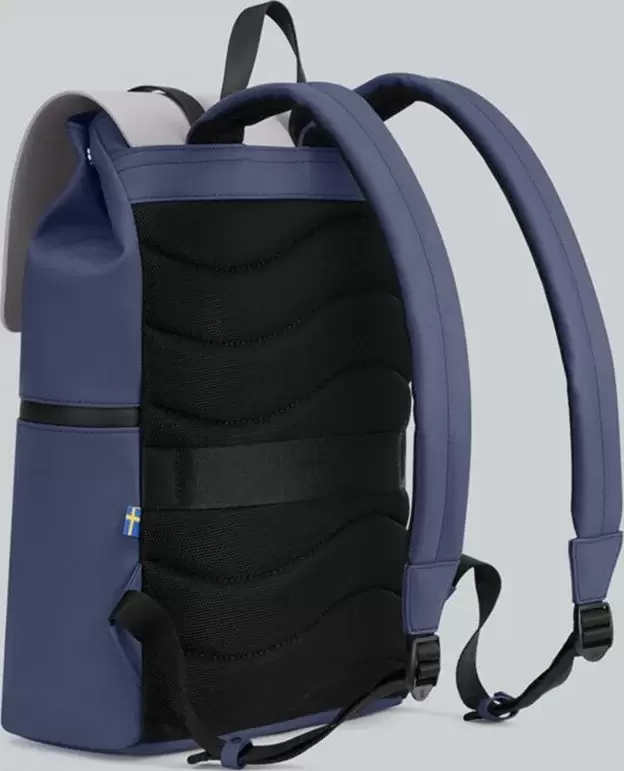Городской рюкзак Gaston Luga Backpack Splash 2.0 14` (темно-синий/серо-коричневый) фото 2