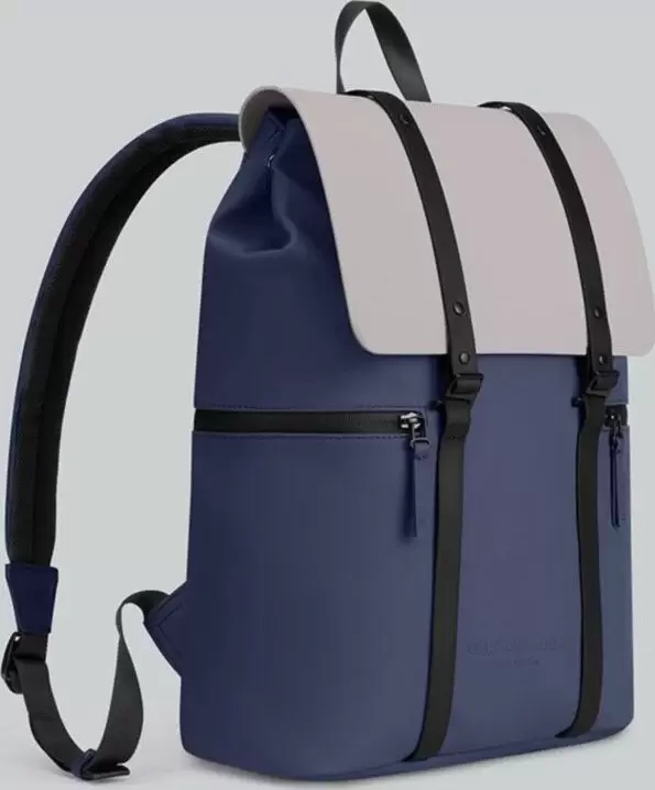 Городской рюкзак Gaston Luga Backpack Splash 2.0 14` (темно-синий/серо-коричневый) фото 3