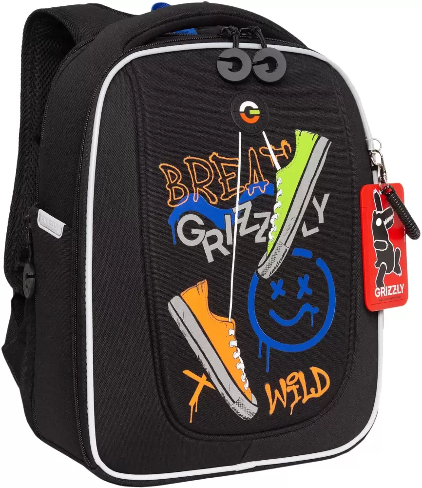 Grizzly RAf-493-3 (черный)