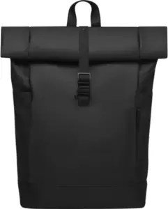 Городской рюкзак Gaston Luga Splash Rolltop Backpack 16` (черный) фото