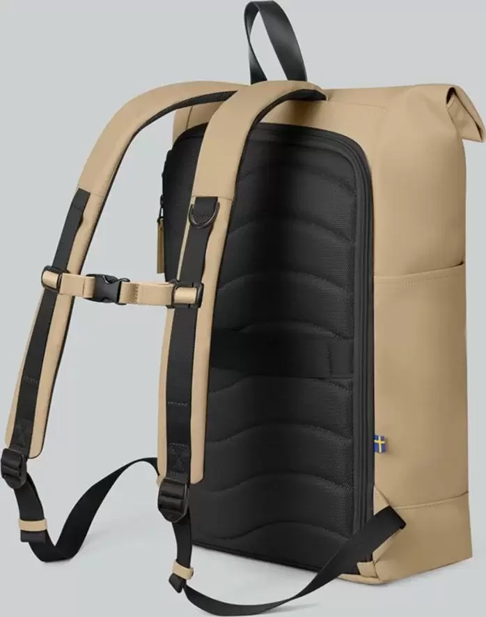 Городской рюкзак Gaston Luga Splash Rolltop Backpack 16` (латте) фото 2