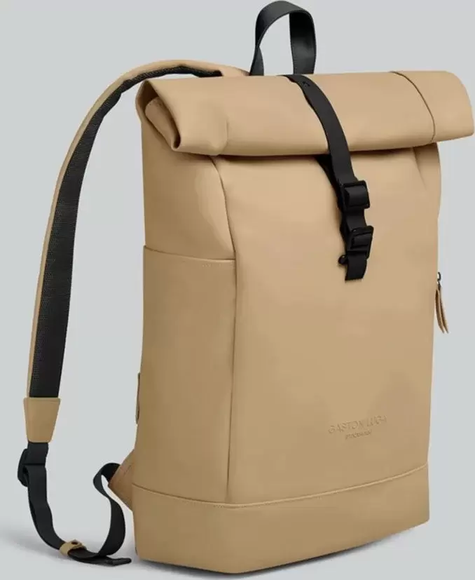 Городской рюкзак Gaston Luga Splash Rolltop Backpack 16` (латте) фото 3