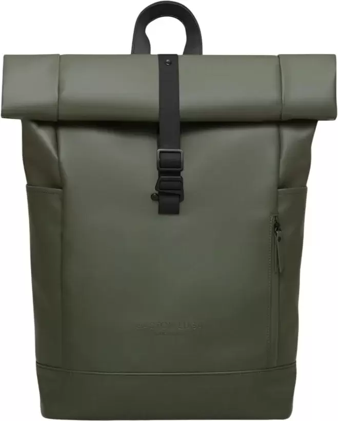 Gaston Luga Splash Rolltop Backpack 16" (оливковый)