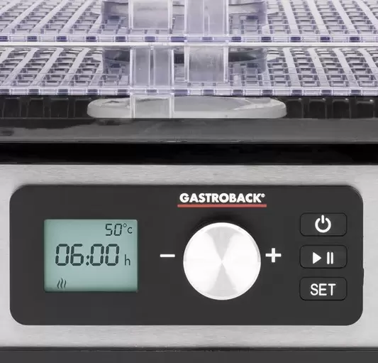 Сушилка для овощей и фруктов Gastroback 46600 фото