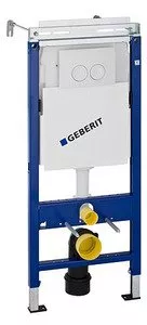 Система инсталляции для унитаза Geberit Duofix Plattenbau 458.162.11.1 фото