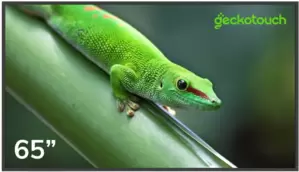 Информационная панель Geckotouch 65DF фото