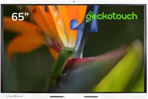 Интерактивная панель Geckotouch 65RT фото