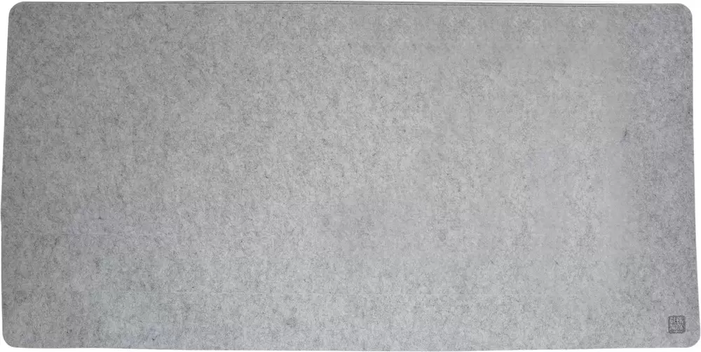 GEEK NOOK 100*50CM Light Gray Felt