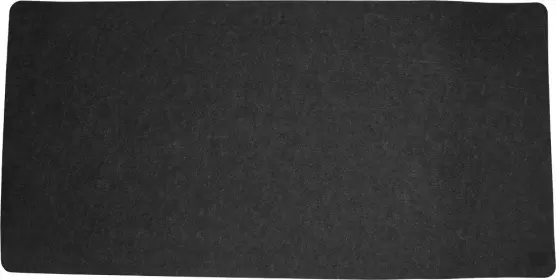 GEEK NOOK 120*60CM Black Felt