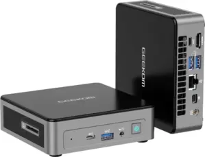 Компактный компьютер GEEKOM Air 12 (Intel N100, 16GB/512GB) фото