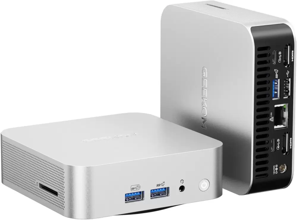 GEEKOM Mini A6 (Ryzen 7 6800H, 16GB/512GB)