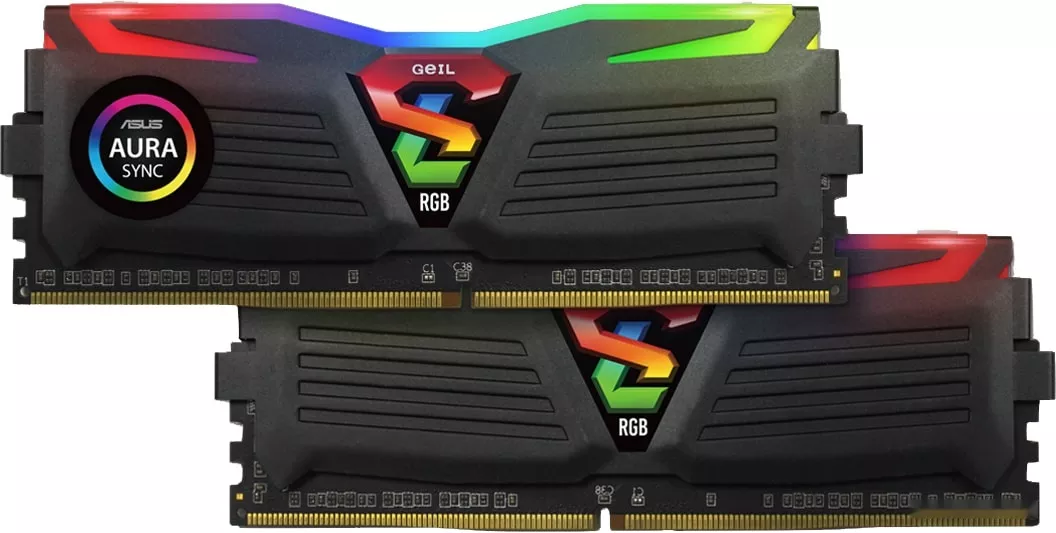 GeIL Super Luce RGB SYNC 2x8GB DDR4 PC4-25600 GLS416GB3200C16ADC