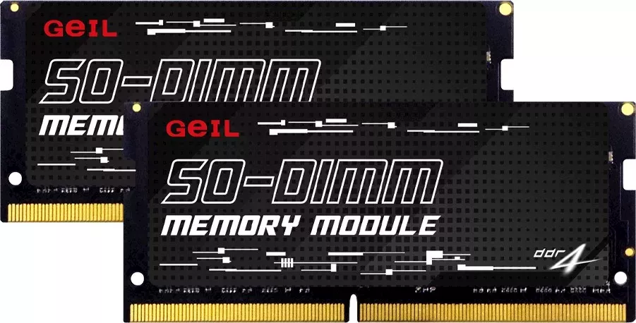GeIL 2x16ГБ DDR4 SODIMM 2666 МГц GS432GB2666C19DC