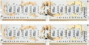 Комплект памяти Geil Dragon White GWW416GB2800C16DC DDR4 PC4-22400 2х8Gb  фото