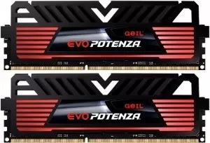 Модуль памяти Geil Evo Potenza Onyx Black GPB38GB1600C9DC DDR3 PC3-12800 2x4GB фото
