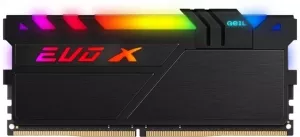 Модуль памяти GeIL EVO X II 16GB DDR4 PC4-25600 GEXSB416GB3200C16BSC фото