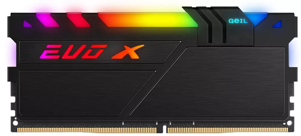 GeIL EVO X II 8GB DDR4 PC4-28800 GEXSB48GB3600C18BSC