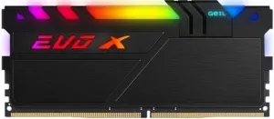 Модуль памяти GeIL EVO X II 8GB DDR4 PC4-33000 GEXSB48GB4133C19BSC фото