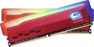 Модуль памяти GeIL Orion RGB 2x16GB DDR4 PC4-25600 GOSR432GB3200C16BDC фото
