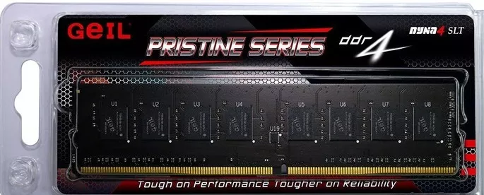Модуль памяти GeIL Pristine 4GB DDR4 PC4-21300 GP44GB2666C19SC фото