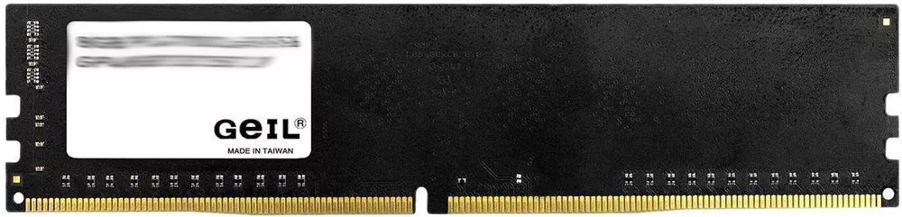 GeIL Pristine 8GB DDR4 PC4-25600 GP48GB3200C22SC