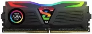 Оперативная память GeIL Super Luce RGB SYNC 16ГБ DDR4 3200 МГц GLS416GB3200C22SC фото